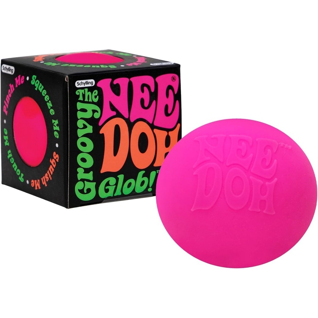 NeeDoh Original Sensory Ball – Pink